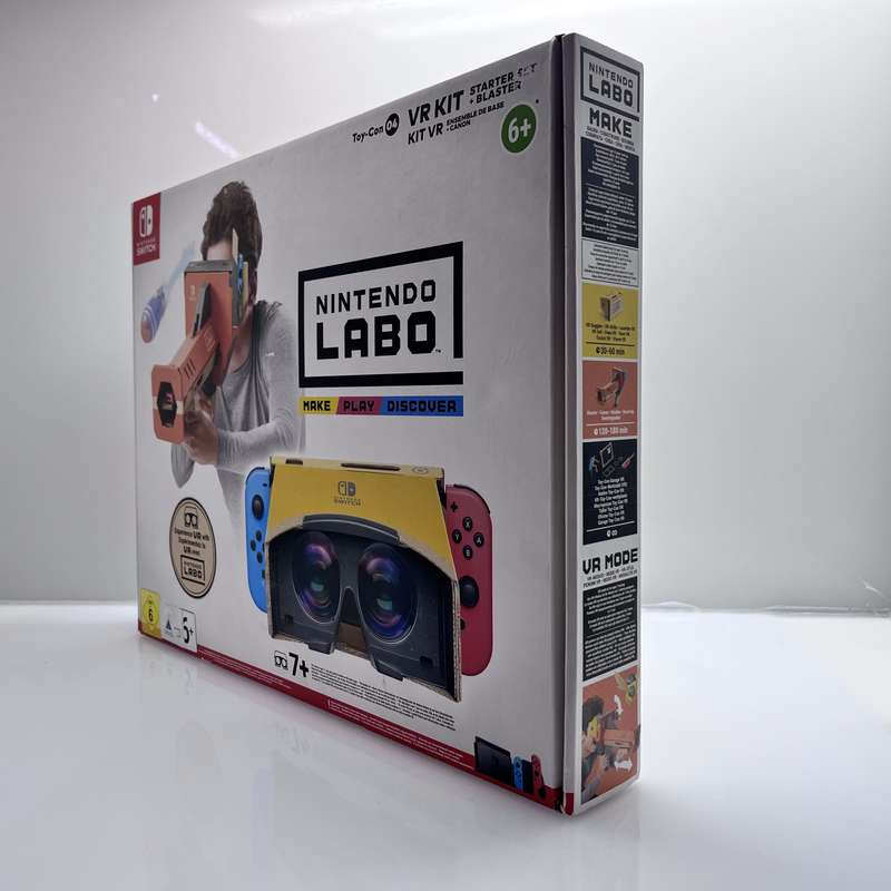 Nintendo Switch Special Edition: Labo VR Bundle 32GB Black + Accessories (3 Month Warranty)