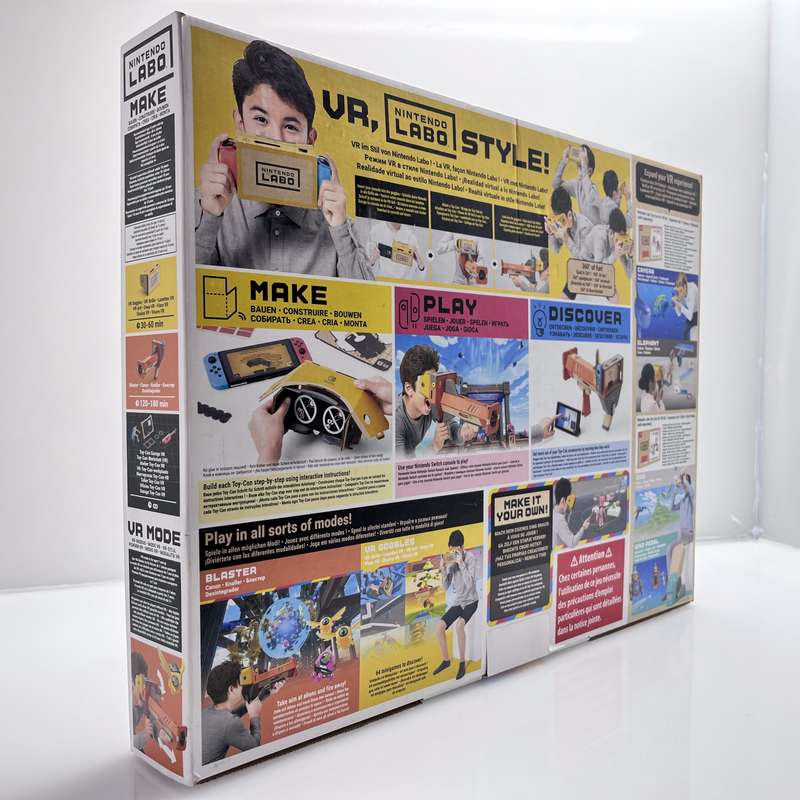 Nintendo Switch Special Edition: Labo VR Bundle 32GB Black + Accessories (3 Month Warranty)
