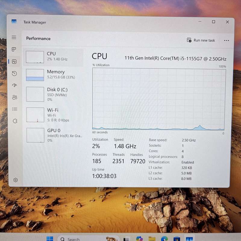 HP Pavillion 15-dw1016ni 16B RAM 1TB NVMe SSD Silver (3 Month Warranty)