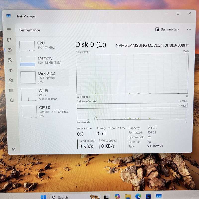 HP Pavillion 15-dw1016ni 16B RAM 1TB NVMe SSD Silver (3 Month Warranty)
