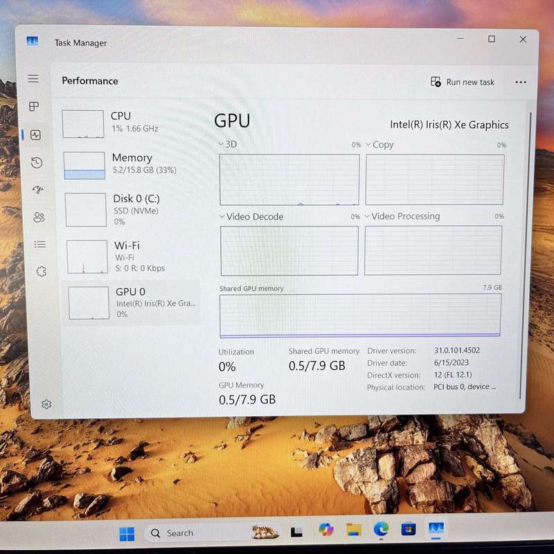HP Pavillion 15-dw1016ni 16B RAM 1TB NVMe SSD Silver (3 Month Warranty)