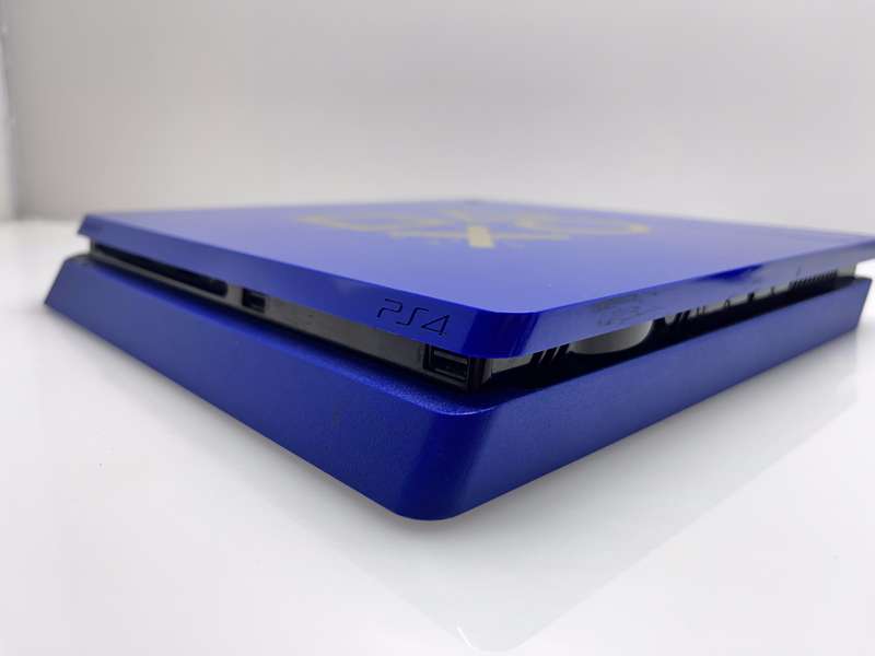 Sony Playstation 4 Blue 512GB + 2 Controllers + + Power Cable + HDMI Cable (3 Month Warranty)