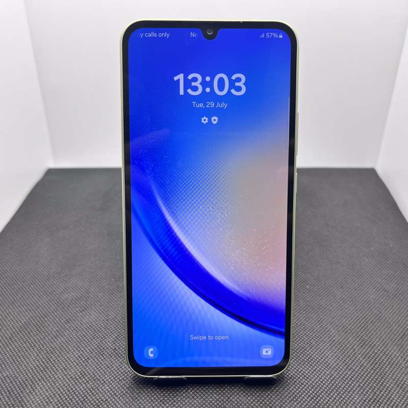 Samsung Galaxy A34 128GB Awesome Lime (3 Month Warranty)