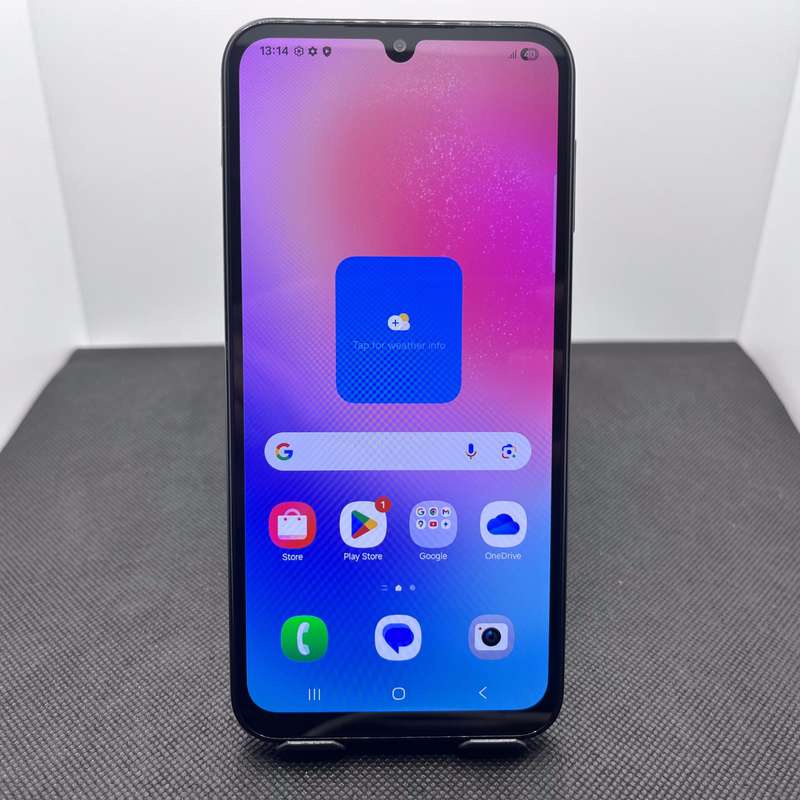 Samsung Galaxy A24 Dual Sim 128GB Black (3 Month Warranty)