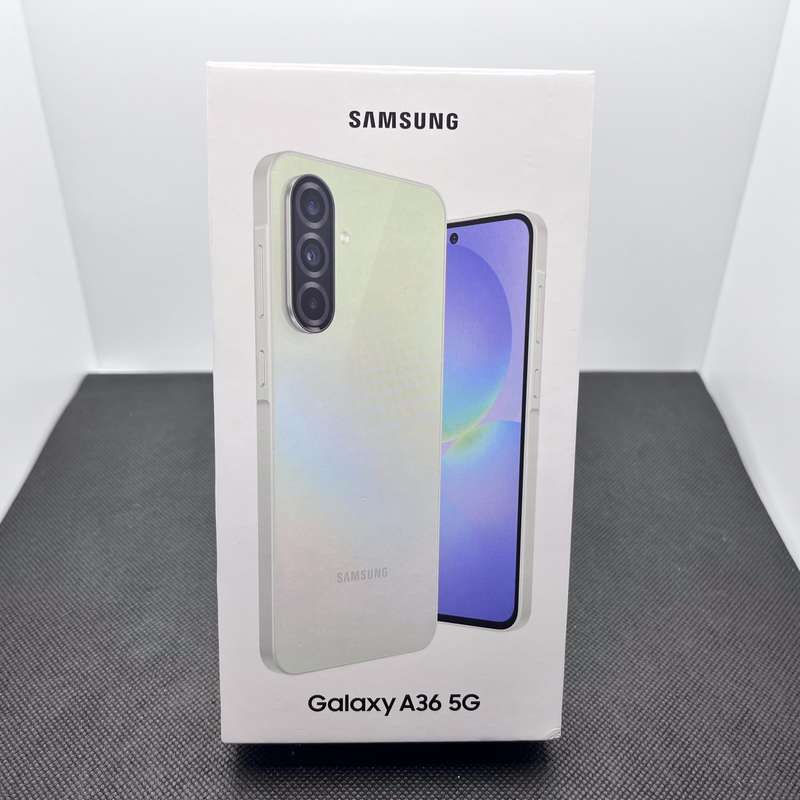 Samsung Galaxy A36 128GB Awesome Lime -