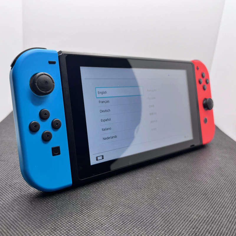 Nintendo Switch 32GB Black + Accessories (3 Month Warranty)
