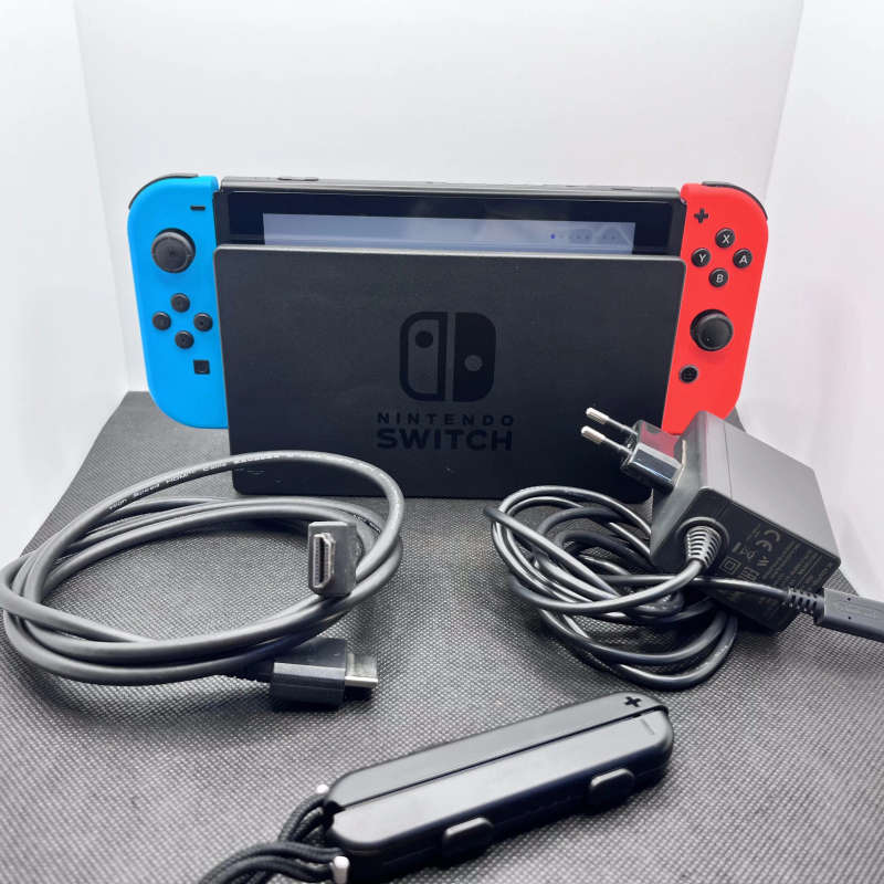 Nintendo Switch 32GB Black + Accessories (3 Month Warranty)
