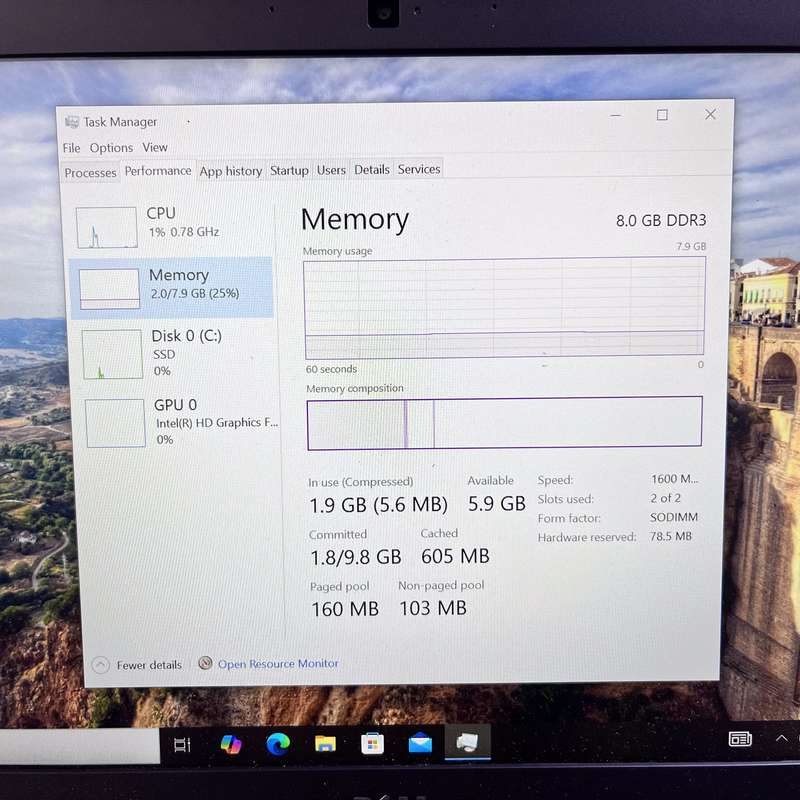 Dell Latitude E7440 "Core i5" 8GB RAM 256GB SSD Grey (3 Month Warranty)