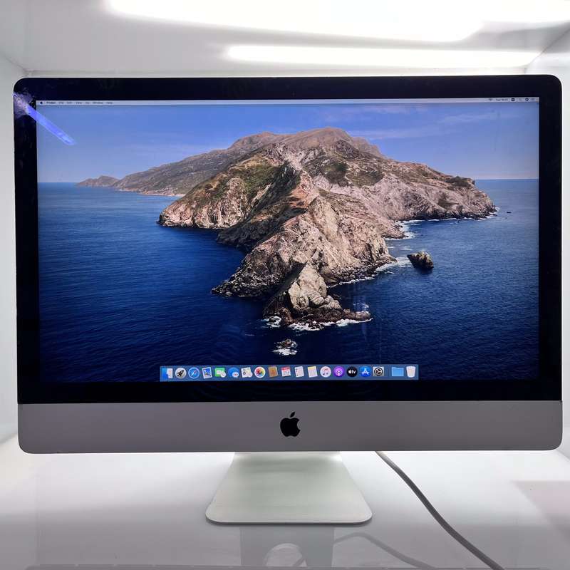Apple iMac 27-Inch "Core i5" 8GB RAM 1TB SSD (Late 2013) Silver - Loud Fan