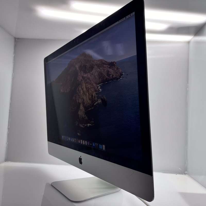 Apple iMac 27-Inch "Core i5" 8GB RAM 1TB SSD (Late 2013) Silver - Loud Fan