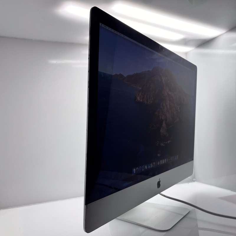 Apple iMac 27-Inch "Core i5" 8GB RAM 1TB SSD (Late 2013) Silver - Loud Fan