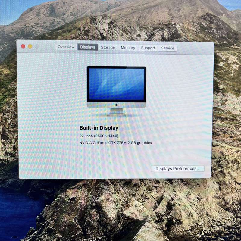 Apple iMac 27-Inch "Core i5" 8GB RAM 1TB SSD (Late 2013) Silver - Loud Fan