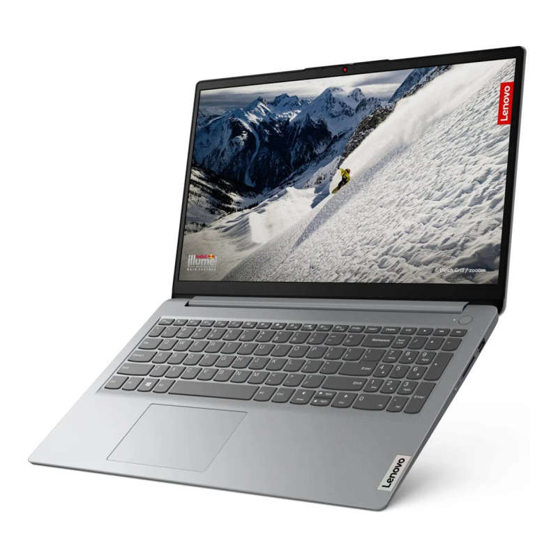 Lenovo Ideapad 1 15AMN7 AMD Ryzen 5 2.80GHz 8GB RAM 512GB SSD Silver - Hinge Damage