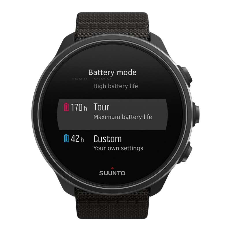 Suunto 9 Baro GPS Only Sports Watch Charcoal Black Titanium (3 Month Warranty)