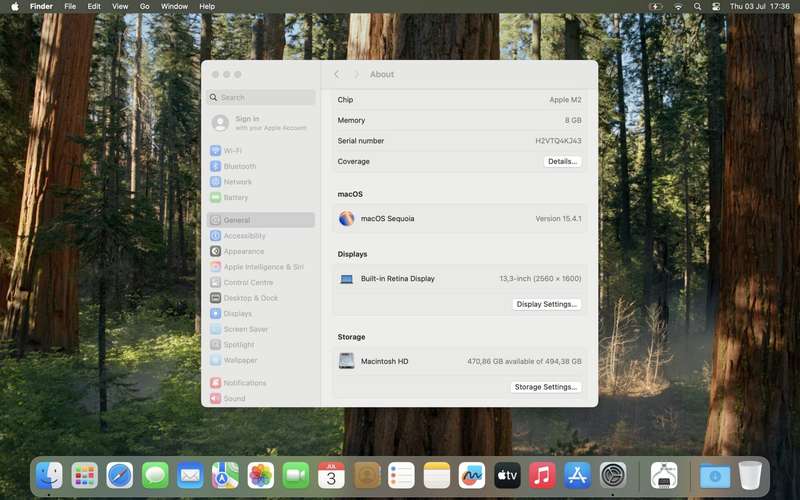 Apple MacBook Pro M2 Pro 8GB RAM 512SSD Space Grey (12 Month Warranty)