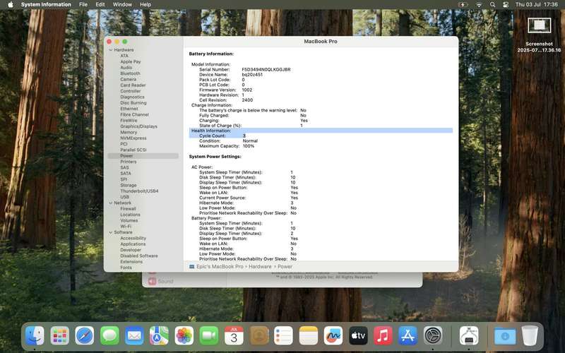Apple MacBook Pro M2 Pro 8GB RAM 512SSD Space Grey (12 Month Warranty)