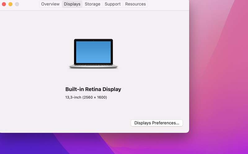 Apple MacBook Pro 13-Inch Core i5 2.70GHz (Early 2015) 8GB RAM 256GB SSD Silver