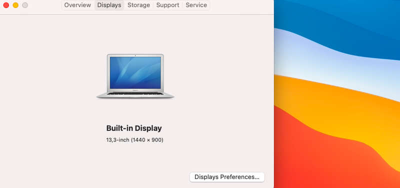 Apple MacBook Air 13-inch "Core i5" 1.6GHz (Early 2015) 8GB RAM 128GB SDD Silver
