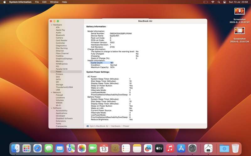 MacBook Air "M1" 13-Inch 8CPU/7GPU (2020) 8GB RAM 256GB SSD Rose Gold