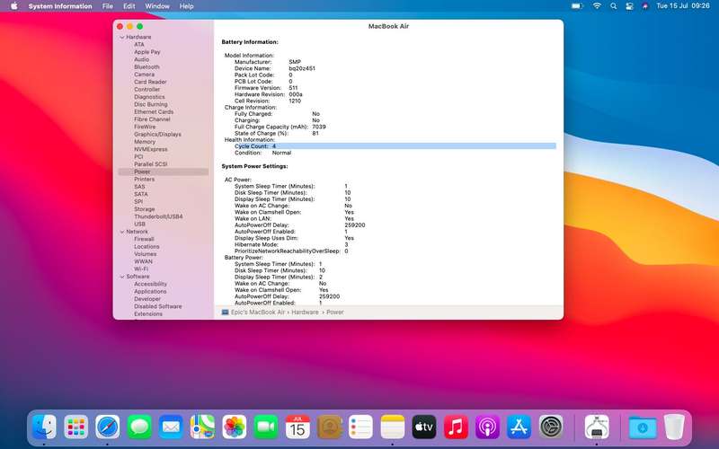 MacBook Air "Core i5" 13-Inch (2018) 8GB RAM 256GB SSD Space Grey (3 Month Warranty)