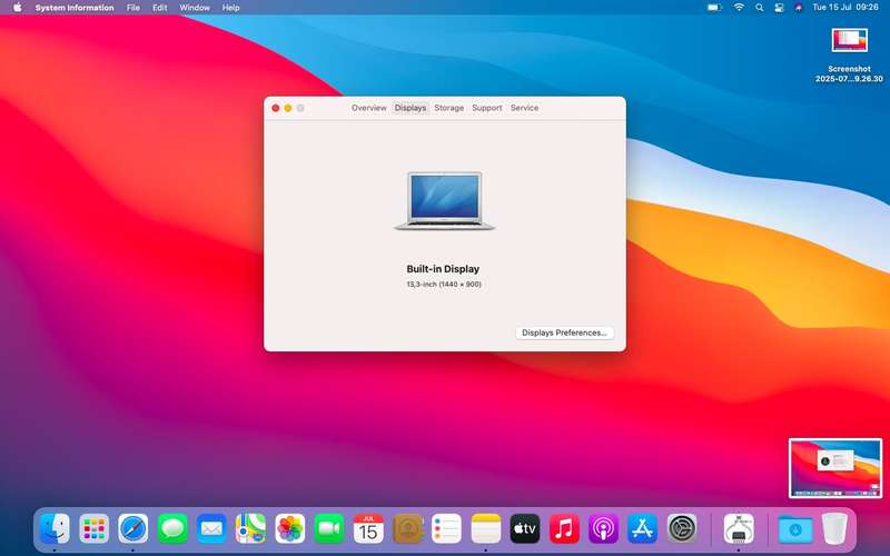 MacBook Air "Core i5" 13-Inch (2017) 8GB RAM 128GB SSD Silver (3 Month Warranty) -Bright Spots