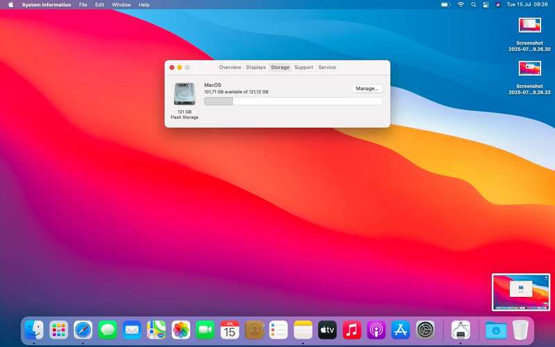 MacBook Air "Core i5" 13-Inch (2017) 8GB RAM 128GB SSD Silver (3 Month Warranty) -Bright Spots
