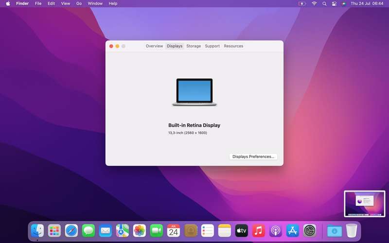 Apple MacBook Pro "Core i5" 13-Inch 8GB RAM 512GB SSD Silver (3 Month Warranty)