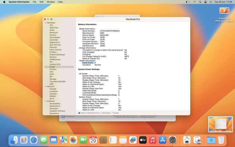 MacBook Pro 13-Inch Core i5 1.4GHz (TouchBar,2019) 8GB RAM 256GB SSD Space Grey (6 Month Wa...