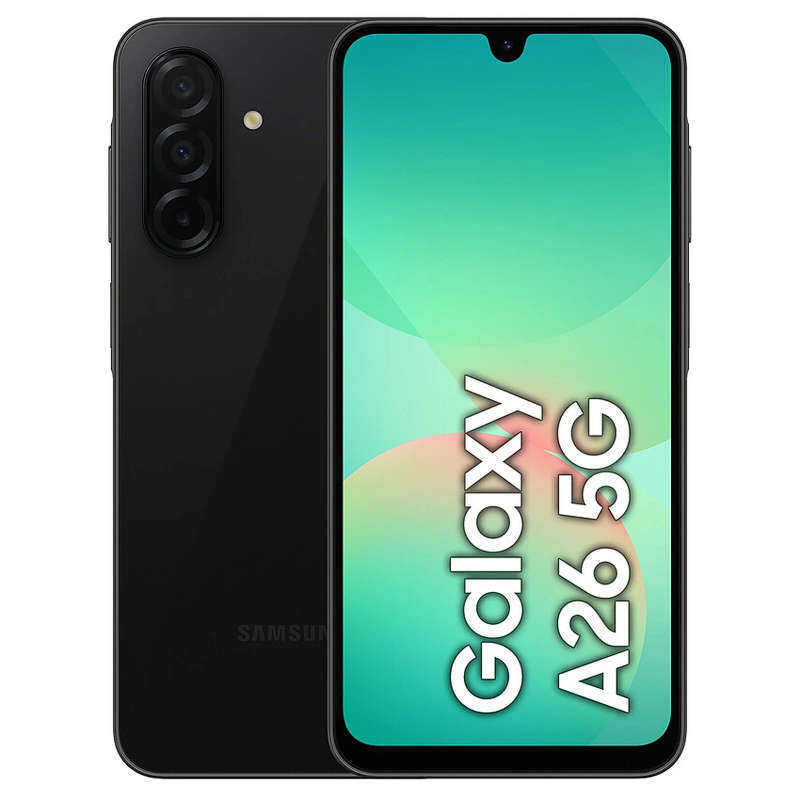 Samsung Galaxy A26 128GB Dual Sim Black 