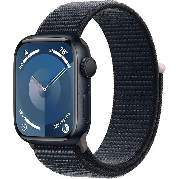 Apple watch Series 9 41mm GPS Only Midnight (6 Month Warranty)