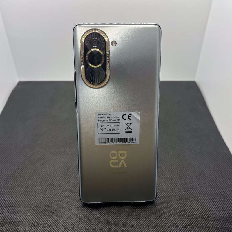 Huawei Nova 10 256GB Dual Sim Starry Silver (3 Month Warranty)  Mint Condition