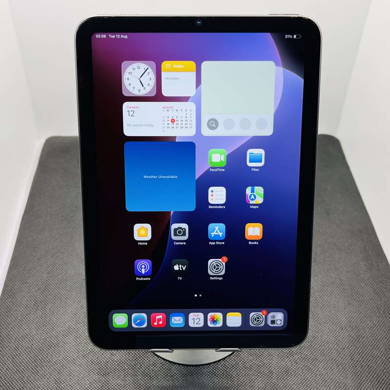 Apple iPad Mini 6th Gen 64GB (WIFI Only) Space Grey (3 Month Warranty)