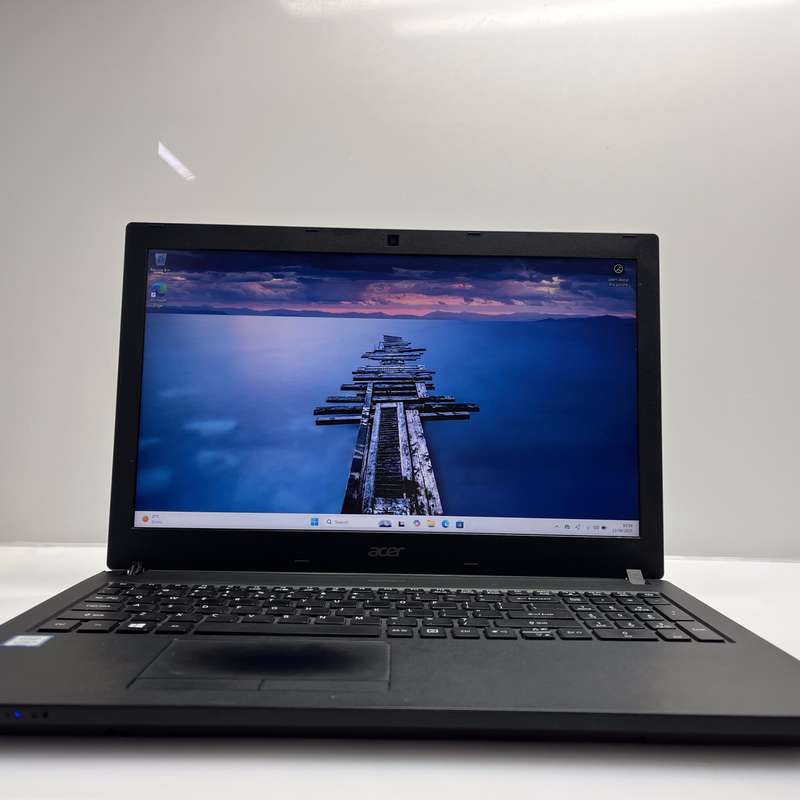 Acer TravelMate P2510 "Core i5" 8GB RAM 256GB SSD Black - Hinge Damage