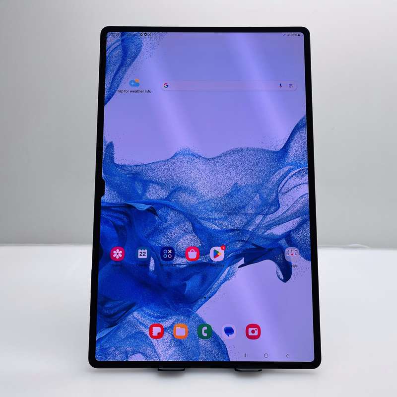 Samsung Galaxy Tab S8 Ultra 256GB (WiFi/Cellular) Graphite (12 Month Warranty) + Keyboard Cover B...