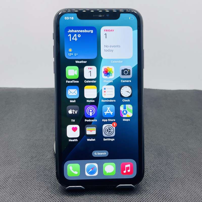 Apple iPhone XR 128GB Black (3 Month Warranty)
