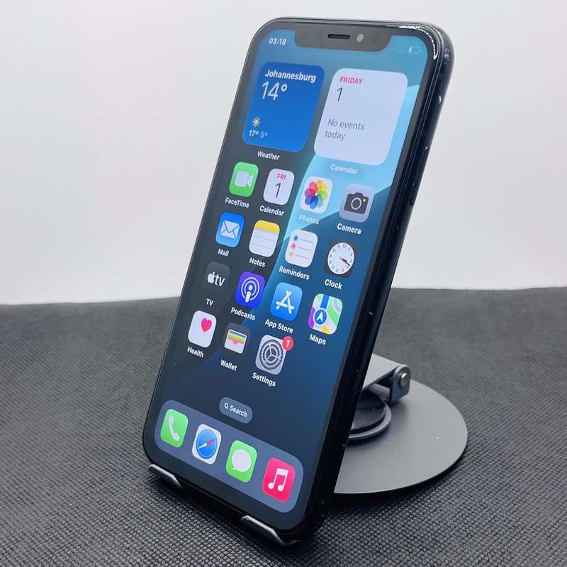 Apple iPhone XR 128GB Black (3 Month Warranty)