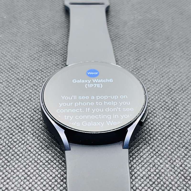 Samsung Galaxy Watch 6 44mm LTE Graphite (3 Month Warranty)  Mint Condition