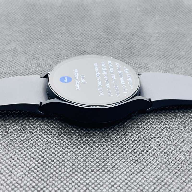 Samsung Galaxy Watch 6 44mm LTE Graphite (3 Month Warranty)  Mint Condition