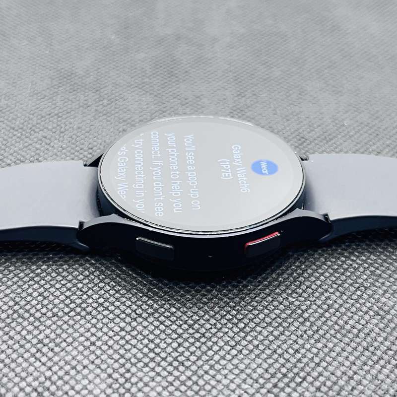 Samsung Galaxy Watch 6 44mm LTE Graphite (3 Month Warranty)  Mint Condition