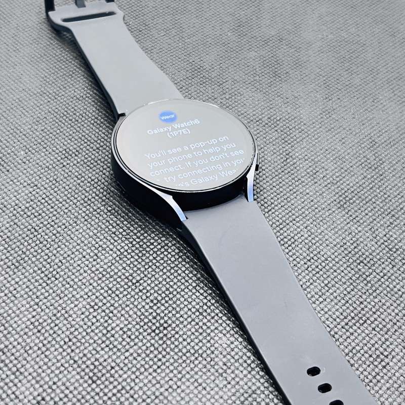 Samsung Galaxy Watch 6 44mm LTE Graphite (3 Month Warranty)  Mint Condition