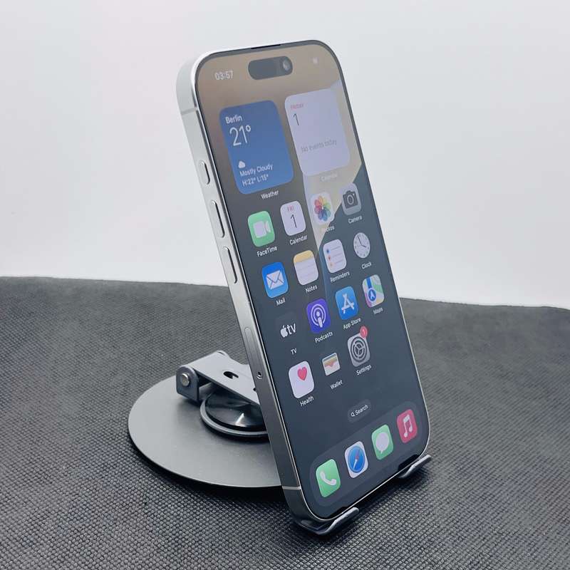 Apple iPhone 16 Pro 256GB White Titanium (10 Year Warranty) - Mint Condition
