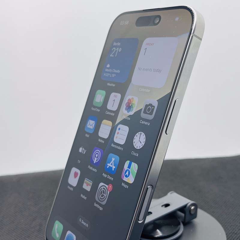 Apple iPhone 16 Pro 256GB White Titanium (10 Year Warranty) - Mint Condition
