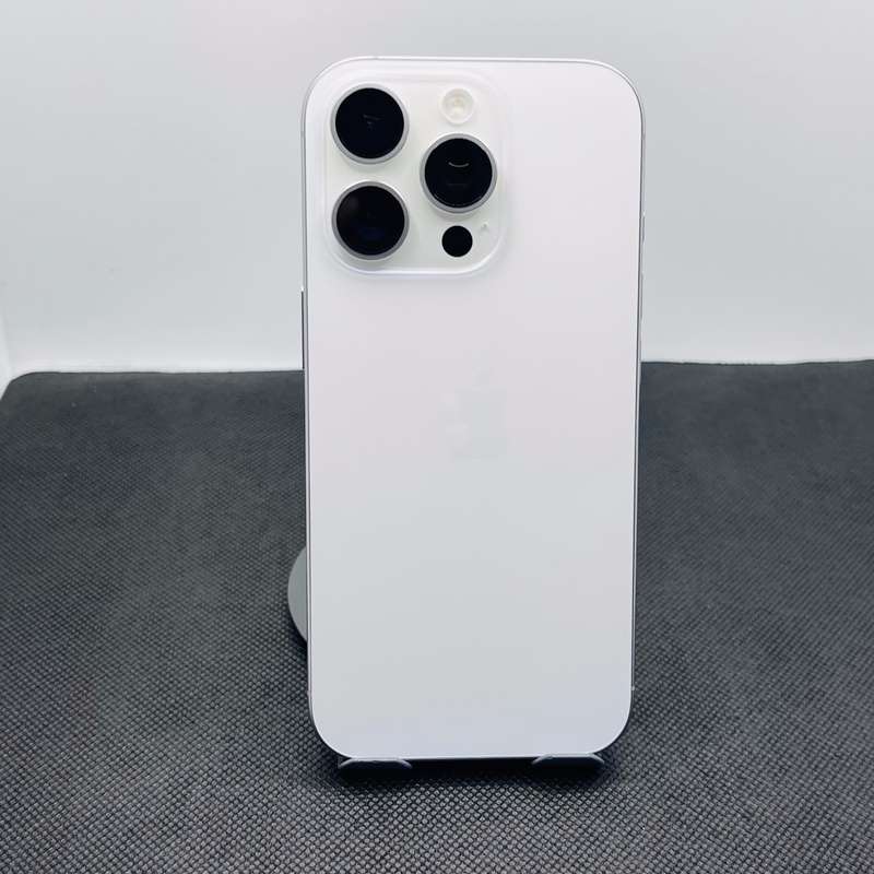 Apple iPhone 16 Pro 256GB White Titanium (10 Year Warranty) - Mint Condition