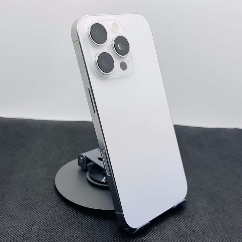 Apple iPhone 16 Pro 256GB White Titanium (10 Year Warranty) - Mint Condition