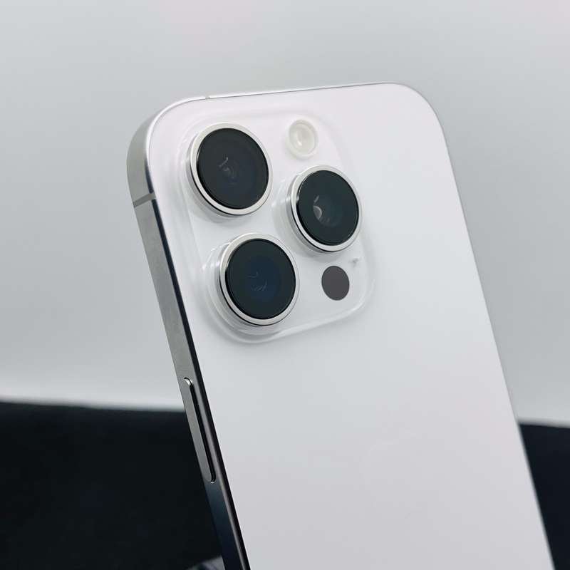 Apple iPhone 16 Pro 256GB White Titanium (10 Year Warranty) - Mint Condition