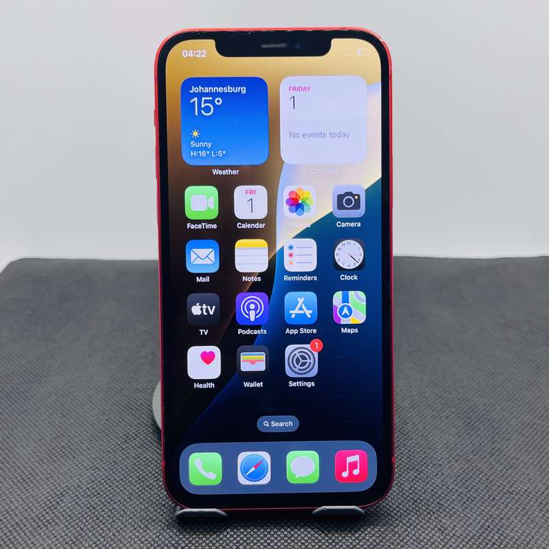 Apple iPhone 12 64GB Product Red (6 Month Warranty)