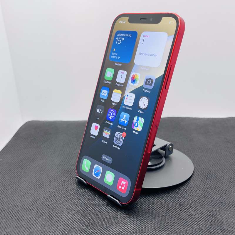 Apple iPhone 12 64GB Product Red (6 Month Warranty)