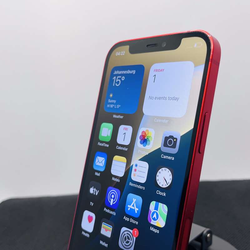 Apple iPhone 12 64GB Product Red (6 Month Warranty)