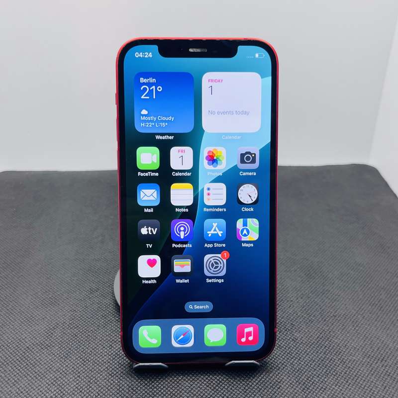 Apple iPhone 12 64GB Product Red (6 Month Warranty)