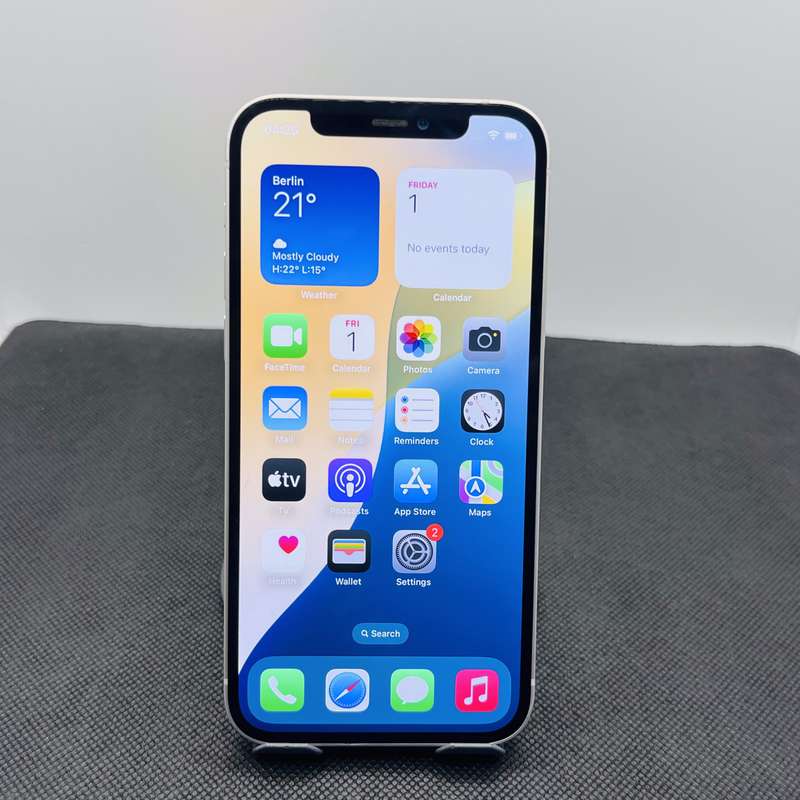 Apple iPhone 12 64GB Starlight (6 Month Warranty)